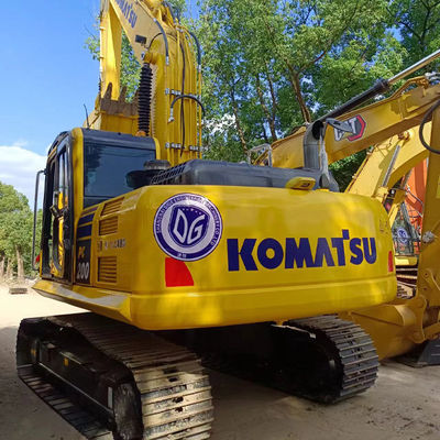 Gebruikte PC200-8 Graafmachine Japan Komatsu PC200-8 PC200-7 PC210 PC220 Crawler Graafmachine In hoge kwaliteit