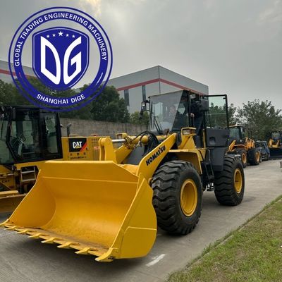 Veelzijdige hydraulische Komatsu Wa320-lader voor snel en gemakkelijk materiaal hanteren