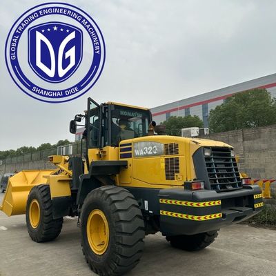 Veelzijdige hydraulische Komatsu Wa320-lader voor snel en gemakkelijk materiaal hanteren