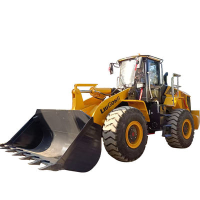 2976mm Bucket Length Liugong 5 Ton Loader 4.5m3 Standard Bucket Capacity voor veelzijdige toepassingen