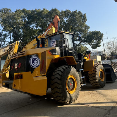 2976mm Bucket Length Liugong 5 Ton Loader 4.5m3 Standard Bucket Capacity voor veelzijdige toepassingen
