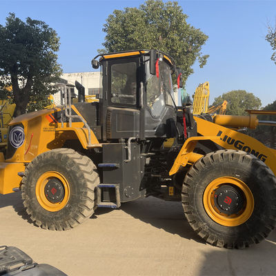 2976mm Bucket Length Liugong 5 Ton Loader 4.5m3 Standard Bucket Capacity voor veelzijdige toepassingen