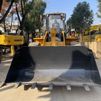 2976mm Bucket Length Liugong 5 Ton Loader 4.5m3 Standard Bucket Capacity voor veelzijdige toepassingen