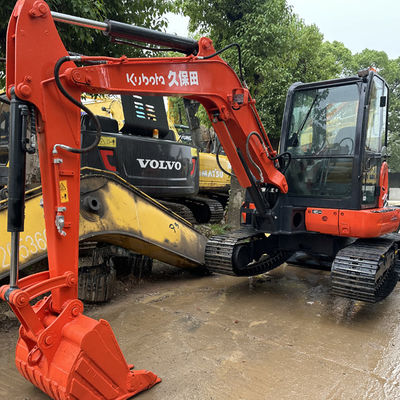 Gebruikte graafmachine KX155 Japan Kubota KX155 KX163 KX165 KX183 Crawler graafmachine In hoge kwaliteit Op de verkoop