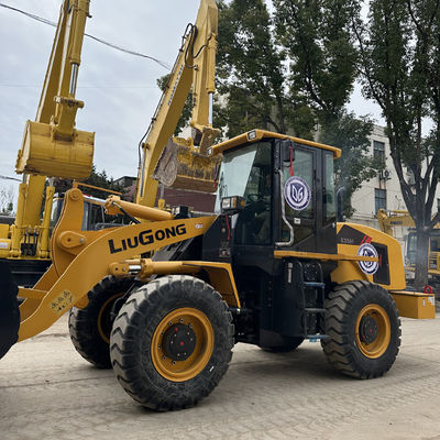 Gebruikte Liugong 835H ladder China Liugong 835H 856H 862H ZL50CN wiellader in uitstekende staat
