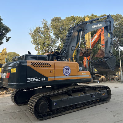 30200 kg machinegewicht Hyundai graafmachine met levenslange technische begeleiding op afstand