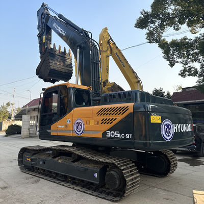 30200 kg machinegewicht Hyundai graafmachine met levenslange technische begeleiding op afstand