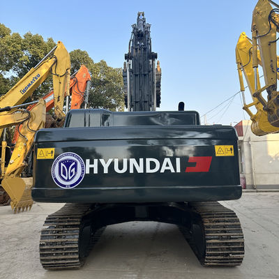Gebruikte Hyundai 305 Graafmachine met Originele Cummins Motor 30t Bedrijfsgewicht