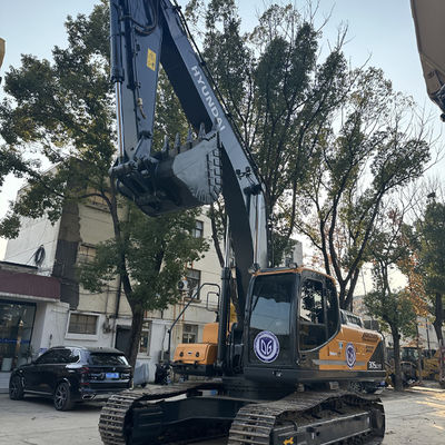 Gebruikte Hyundai 305 Graafmachine met Originele Cummins Motor 30t Bedrijfsgewicht