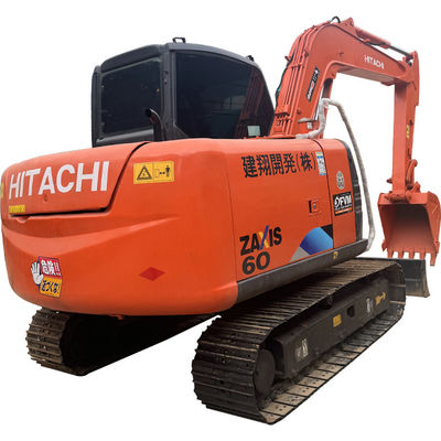 Verbeter uw bouwprojecten met de superieure prestaties van de Hitachi 6T graafmachine