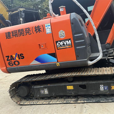 Verbeter uw bouwprojecten met de superieure prestaties van de Hitachi 6T graafmachine