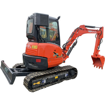 Kubota U35 graafmachine maakt uw werk sneller en gemakkelijker met handig onderhoud
