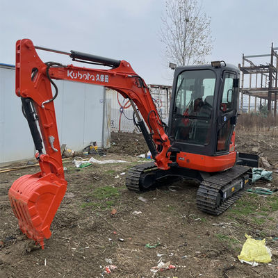 Kubota U35 graafmachine maakt uw werk sneller en gemakkelijker met handig onderhoud