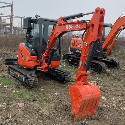 Kubota U35 graafmachine maakt uw werk sneller en gemakkelijker met handig onderhoud