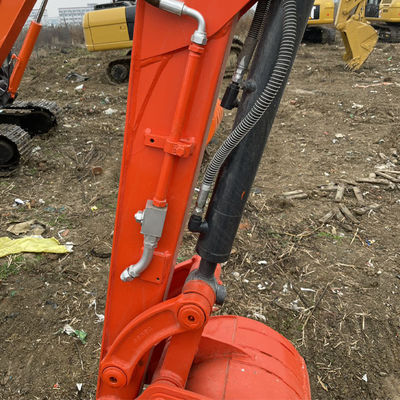 Kubota U35 graafmachine maakt uw werk sneller en gemakkelijker met handig onderhoud