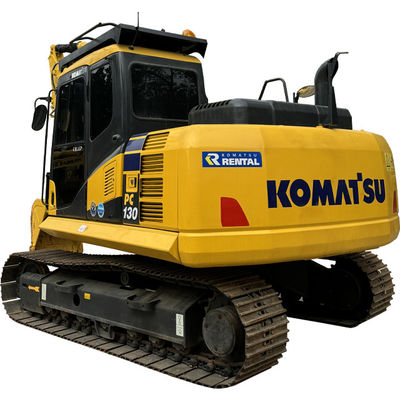 Maximaliseer uw bouwproductiviteit met Komatsu PC130 graafmachine