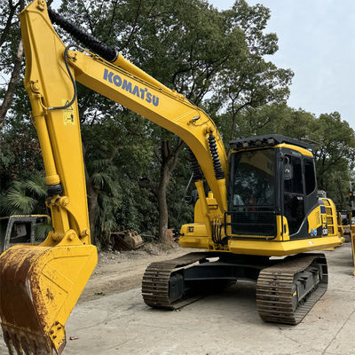 Maximaliseer uw bouwproductiviteit met Komatsu PC130 graafmachine