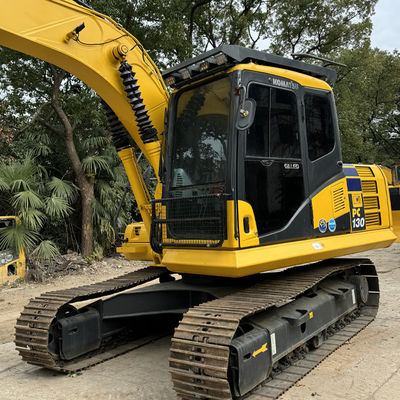 Maximaliseer uw bouwproductiviteit met Komatsu PC130 graafmachine