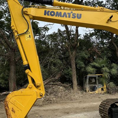 Maximaliseer uw bouwproductiviteit met Komatsu PC130 graafmachine