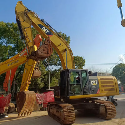 11.17m*3.19m*3.17m Grote Caterpillar Excavator Goed comfort gegarandeerd