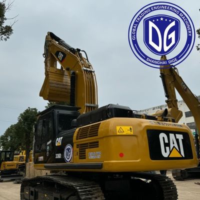 1.4m2 Bucket Capacity Gebruikte Caterpillar Graafmachine met Crawler Typer en originele Japanse motor