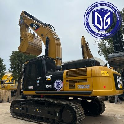 36000 kg bedrijfsgewicht Gebruikte graafmachine met originele Japanse motor
