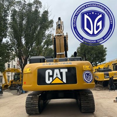 Gebruikte Caterpillar 336 met krachtige kracht in goede staat graafmachine