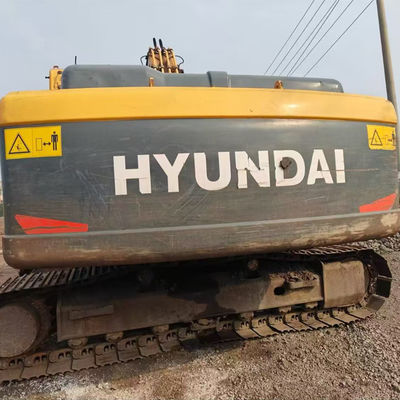 Gebruikte Hyundai graafmachine Maximale graafdiepte varieert Werkgewicht varieert voor uw bouwbehoeften