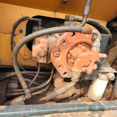 Gebruikte Hyundai graafmachine Maximale graafdiepte varieert Werkgewicht varieert voor uw bouwbehoeften