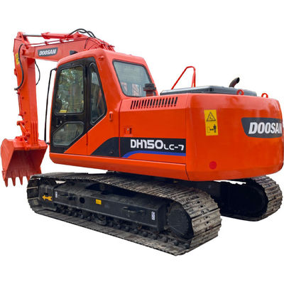 Maximale graafdiepte 130 mm Doosan graafmachine Duurzaam en eenvoudig te onderhouden