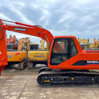 Maximale graafdiepte 130 mm Doosan graafmachine Duurzaam en eenvoudig te onderhouden