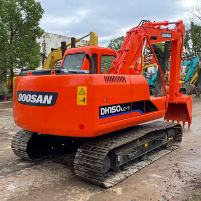 Maximale graafdiepte 130 mm Doosan graafmachine Duurzaam en eenvoudig te onderhouden