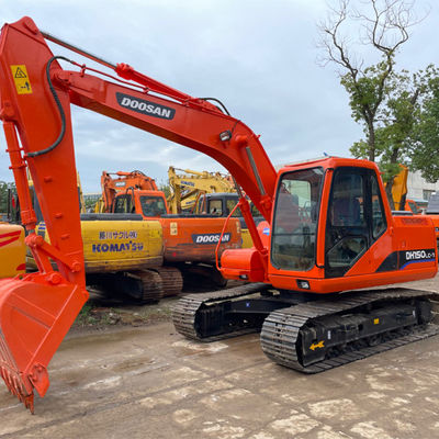 Maximale graafdiepte 130 mm Doosan graafmachine Duurzaam en eenvoudig te onderhouden