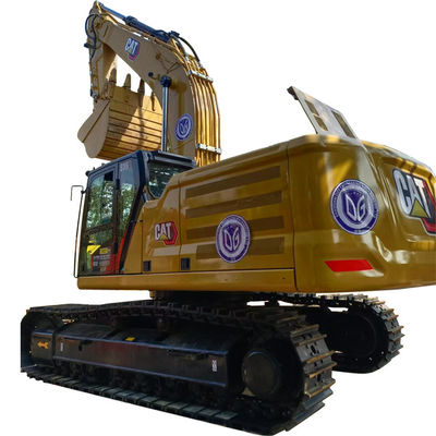 Duurzame gebruikte Caterpillar-graafmachine 2023 Lengte*breedte*hoogte 11,17m*3,19m*3,17m voor uw bedrijf