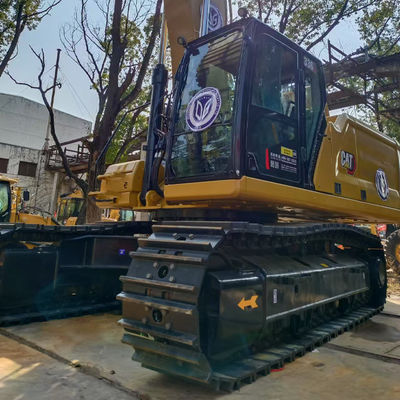Hydraulische aandrijflijn Caterpillar Excavator Track Moving Type voor de bouw