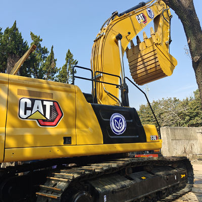 Duurzame gebruikte Caterpillar-graafmachine 2023 Lengte*breedte*hoogte 11,17m*3,19m*3,17m voor uw bedrijf