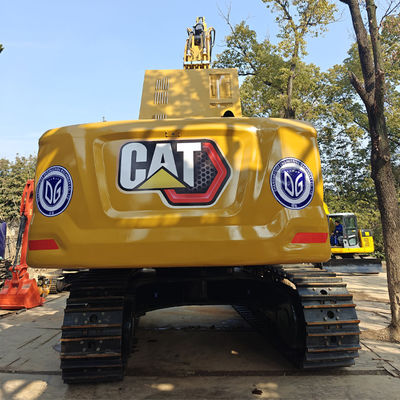 Duurzame gebruikte Caterpillar-graafmachine 2023 Lengte*breedte*hoogte 11,17m*3,19m*3,17m voor uw bedrijf