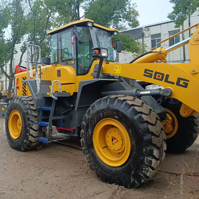 2.7m3 Standard Bucket Capacity Gebruikelijke SDLG wiellader aangedreven door Advanced EFI Engine Style