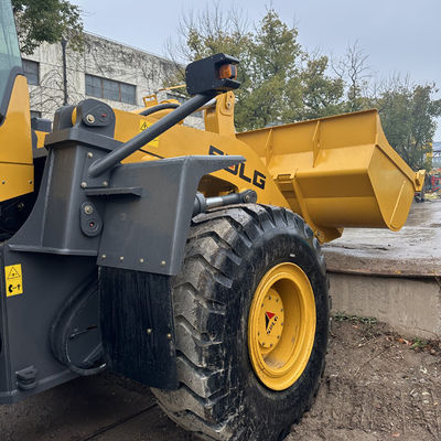 2.7m3 Standard Bucket Capacity Gebruikelijke SDLG wiellader aangedreven door Advanced EFI Engine Style