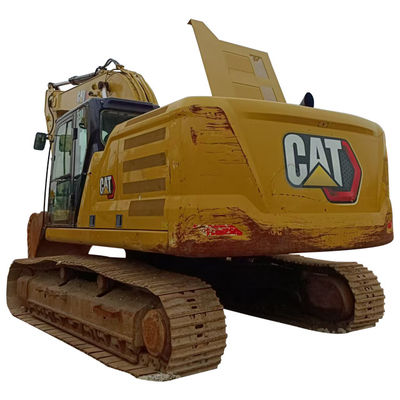 Caterpillar Graafmachine Topprestaties en service voor uw graafprojecten