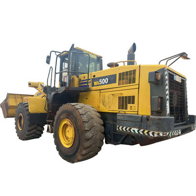Komatsu WA500 4,3 m3 standaard emmer capaciteit wiellader voor bouwplaatsen