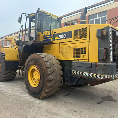 Komatsu WA500 4,3 m3 standaard emmer capaciteit wiellader voor bouwplaatsen