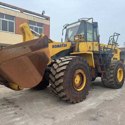 Komatsu WA500 4,3 m3 standaard emmer capaciteit wiellader voor bouwplaatsen