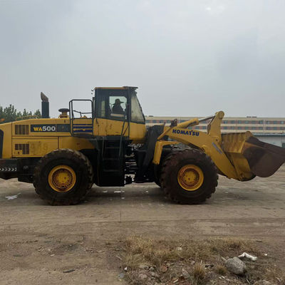 Komatsu WA500 4,3 m3 standaard emmer capaciteit wiellader voor bouwplaatsen