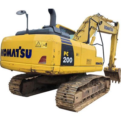 Ervaar de superieure prestaties van Komatsu Graafmachine PC200 met hydraulische aandrijving