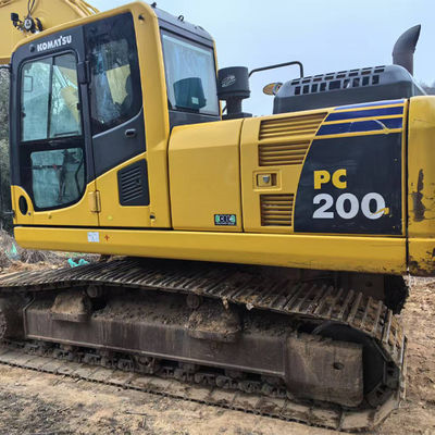 Ervaar de superieure prestaties van Komatsu Graafmachine PC200 met hydraulische aandrijving