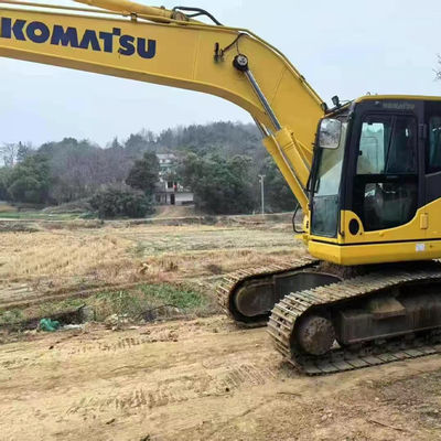 Ervaar de superieure prestaties van Komatsu Graafmachine PC200 met hydraulische aandrijving