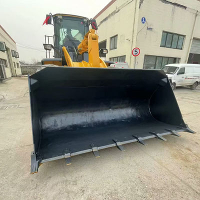 1387 Werktijd Gebruikte wiellader van Liugong voor veelzijdig in de bouw