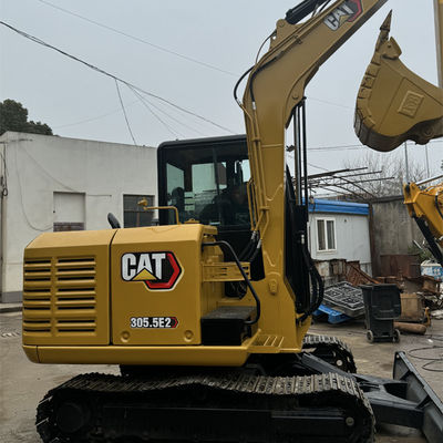 Oorsprong Japan CAT305.5E Gebruikte Caterpillar Excavator CAT305.5E Crawler Excavator Tweedehands Caterpillar Hydraulische Excavator