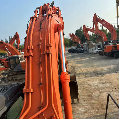 Maximaal graafradius 570 mm Gebruikte Hitachi graafmachine vervaardigd in 2017
